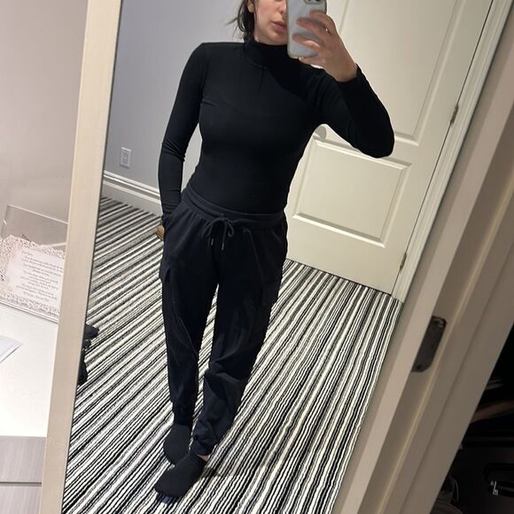 Philanthropy black turtleneck bodysuit - Picture 3 of 6